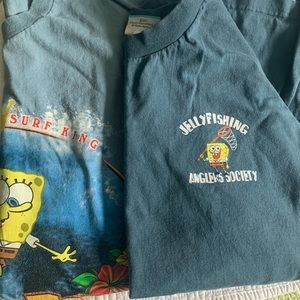 Spongebob Squarepants T-Shirt Combo Pack in L/XL
